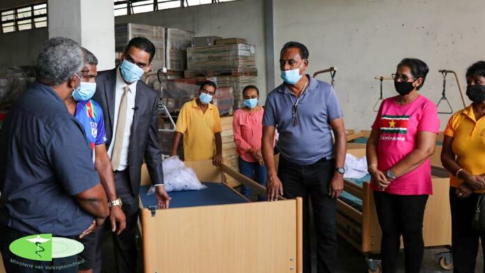 Friends group Himmat-OHM donates public health hospital beds