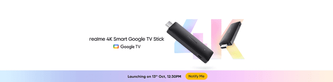 Realme Google TV Stick