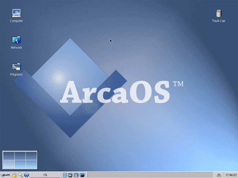 Arca OS