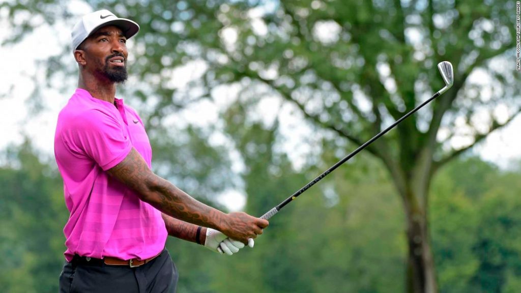 JR Smith: Two-time NBA champion heads to college with eyes focused on playing golf