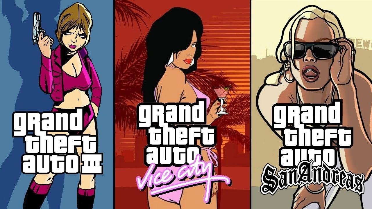 Remasters of the Grand Theft Auto 3 trilogy may be released this fall