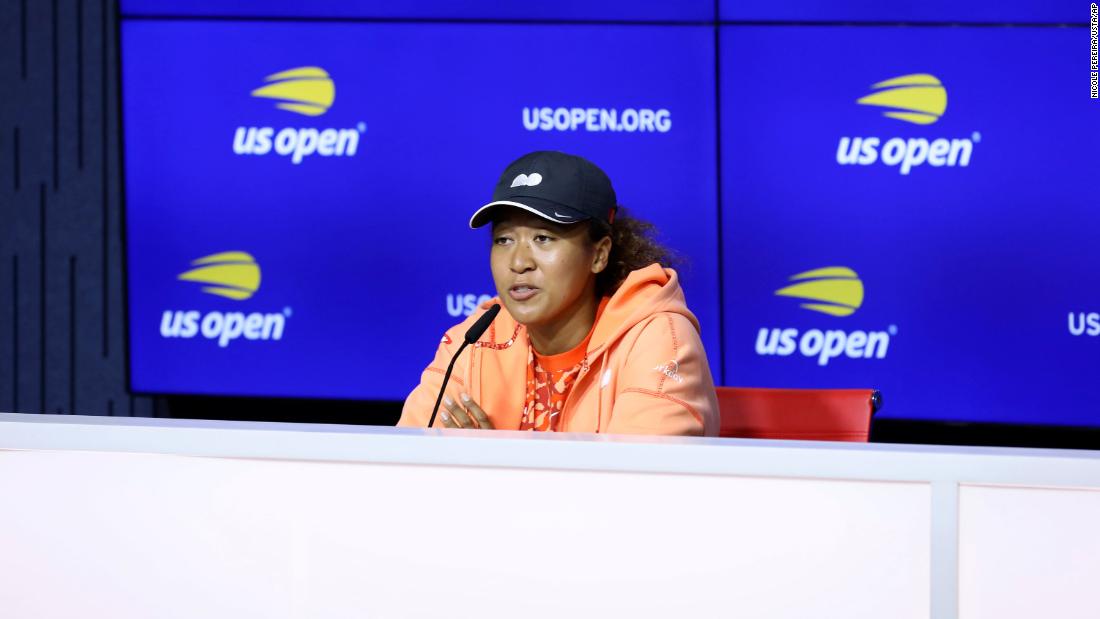Naomi Osaka said there were 'mistakes' she did during her exit from the French Open in 2021