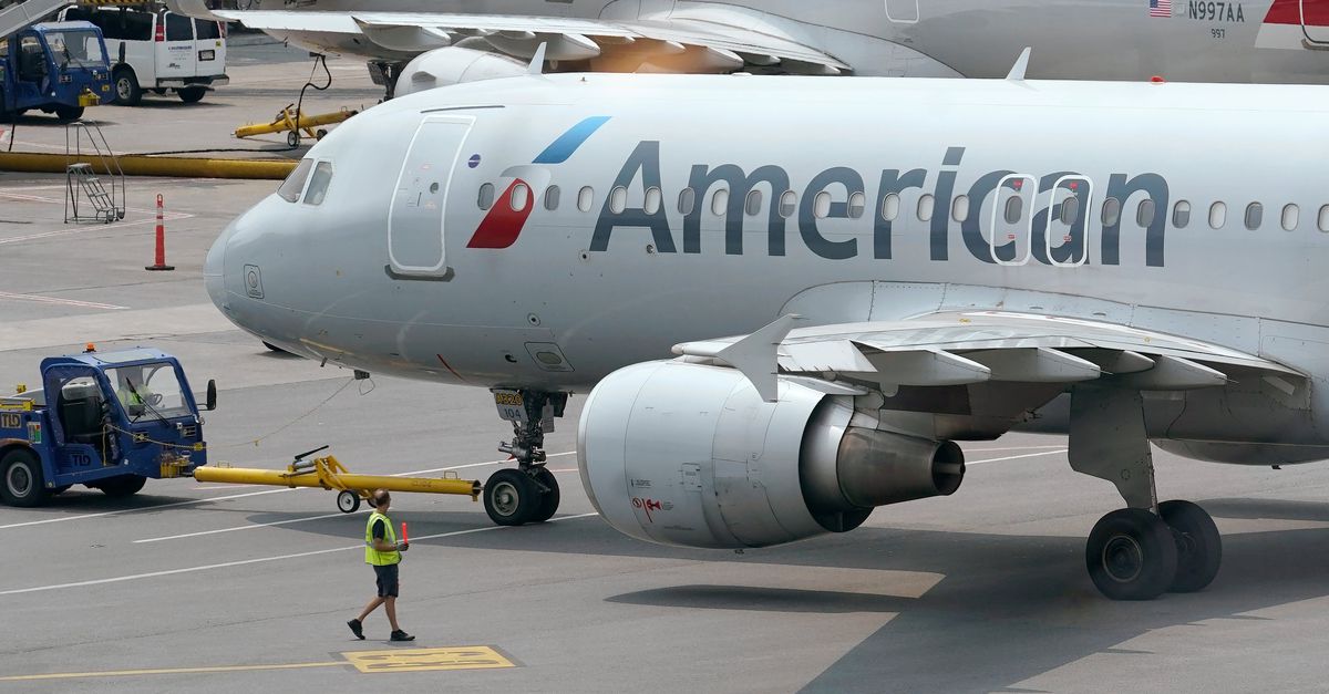 The United States uses commercial airlines for emissions