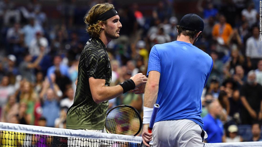 US Open: Andy Murray says he 'lost respect' for Stefanos Tsitsipas after first-round defeat