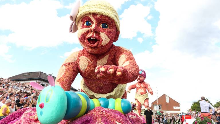 Zundert's Flower Parade (Photo: Kevin Cordewener)