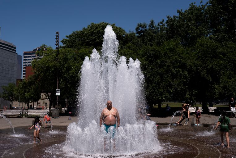 Deadly heat waves flood Portland: ``We thought it wouldn't be this high for 10 years''