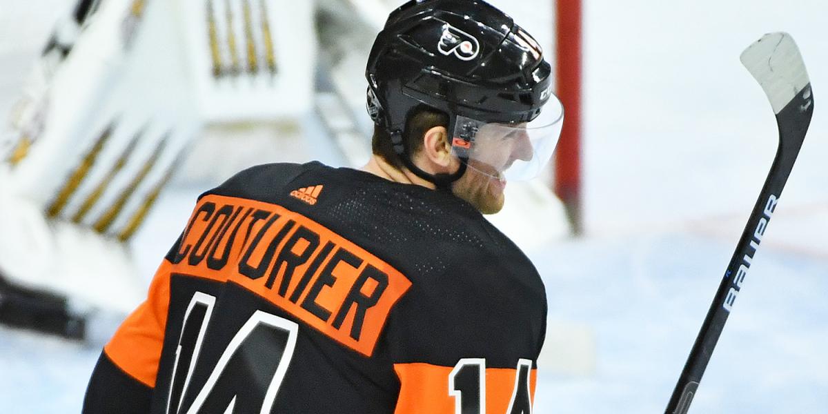 Flyers' Sean Couturier Signs 8-Year Contract Extension Worth $62 Million