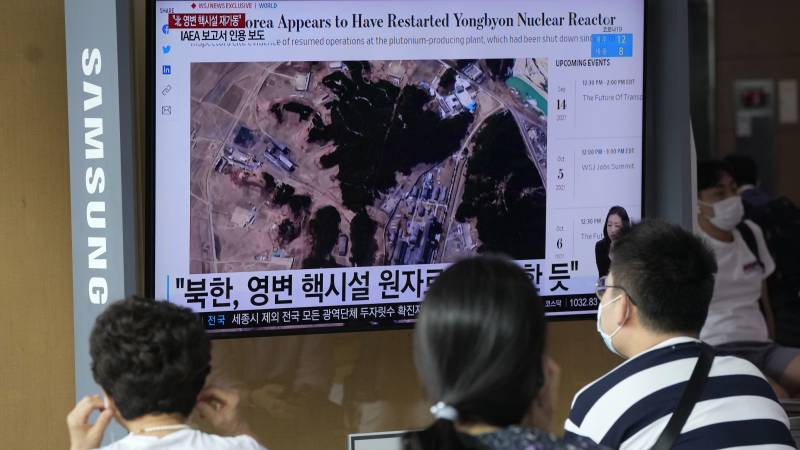 IAEA: North Korea restarts its main nuclear reactor