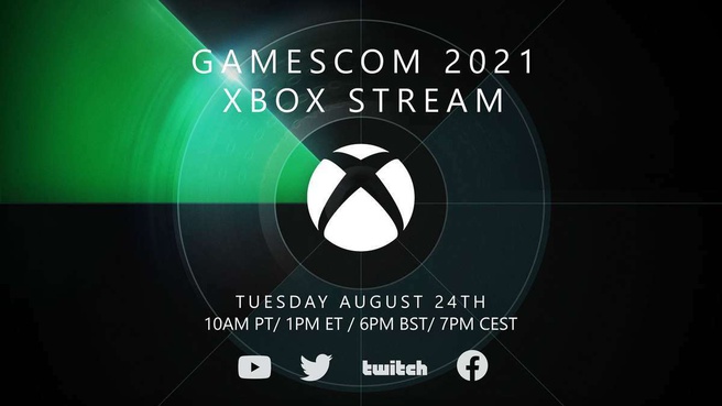 Gamescom Xbox Stream 2021