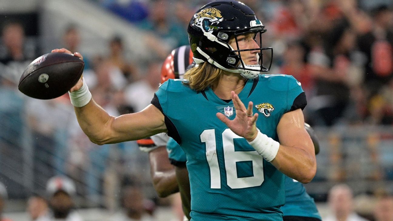 Trevor Lawrence bounces back from the early sack, turning in a strong debut as the Jacksonville Jaguars quarterback