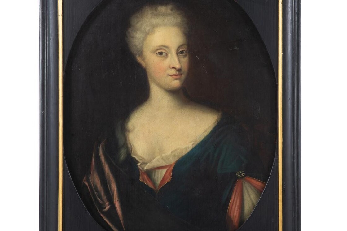 Verhildersum has been painting in the United States since 1720 with a young woman named von Starkenborg.