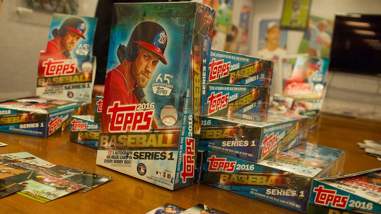 With a series of deals, fanatics pounce to rearrange the world of trading cards