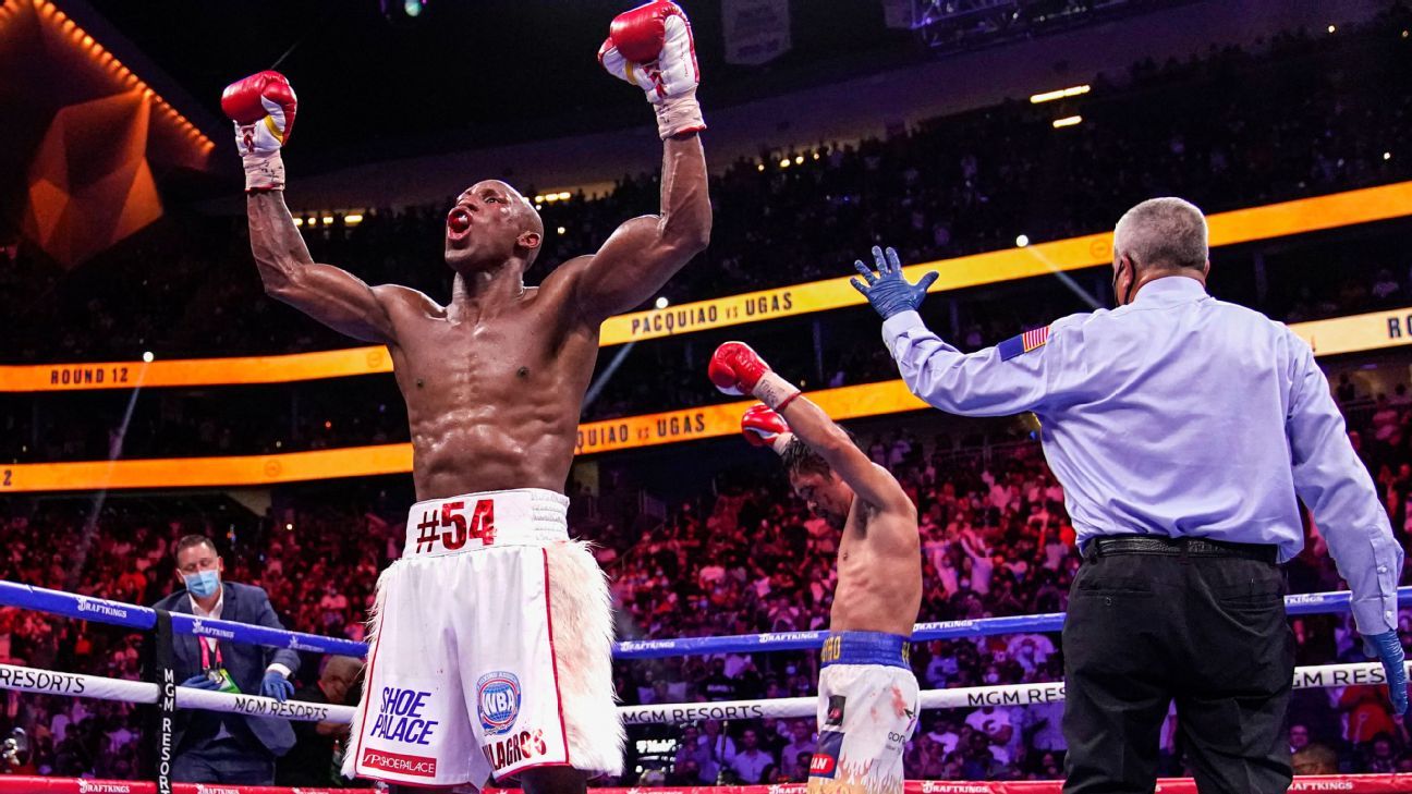 Yordenis Ogas upsets Mane Pacquiao with his decision to retain the WBA title