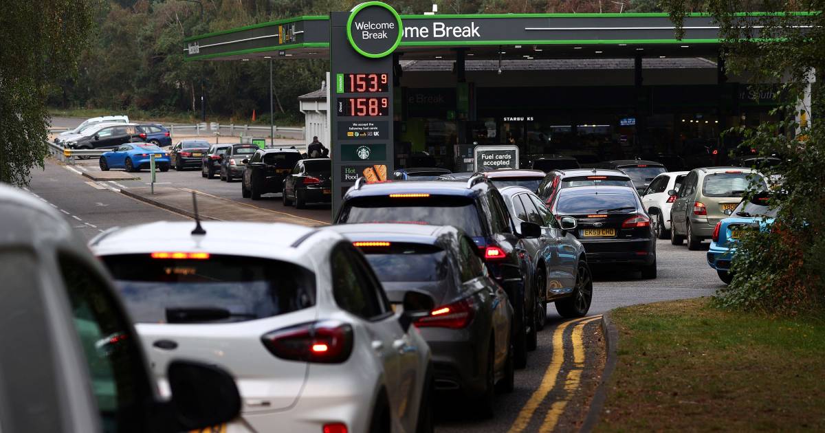 Britons line up for hours at empty petrol pumps: 'Stop hoarding' |  Instagram