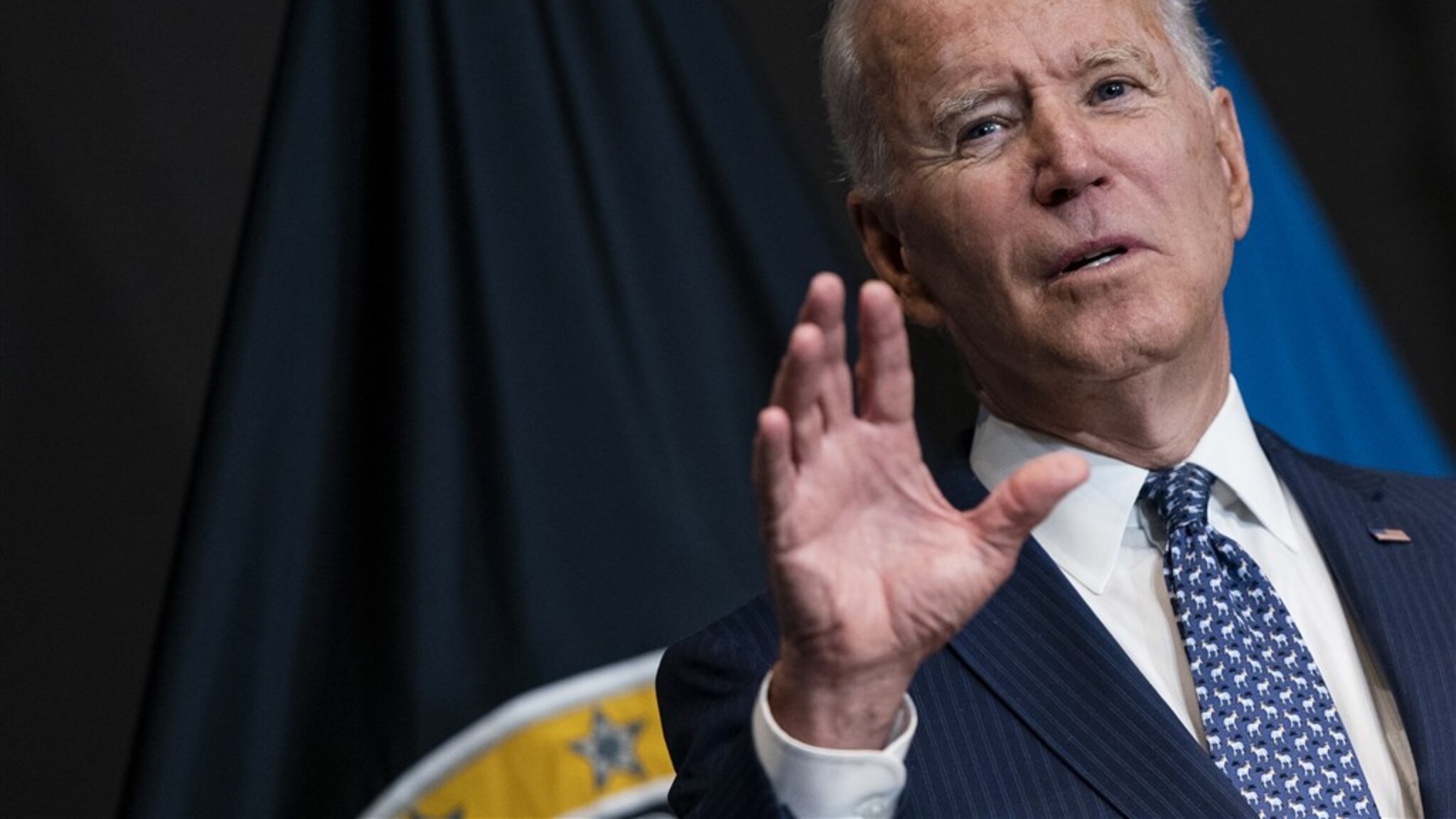 Biden is increasing pressure on the United States not to be vaccinated