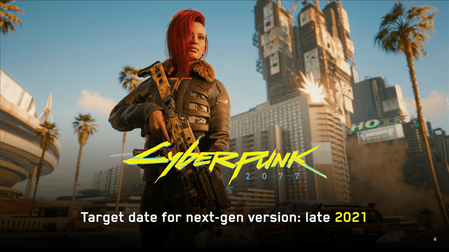 Cyberpunk 2077 Next Generation Upgrade