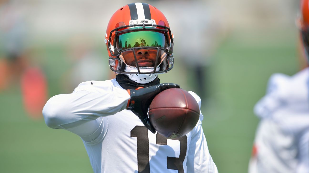 Cleveland Browns rule out Odell Beckham Jr. against Houston Texans