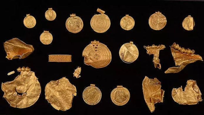 Pieces found in Denmark.