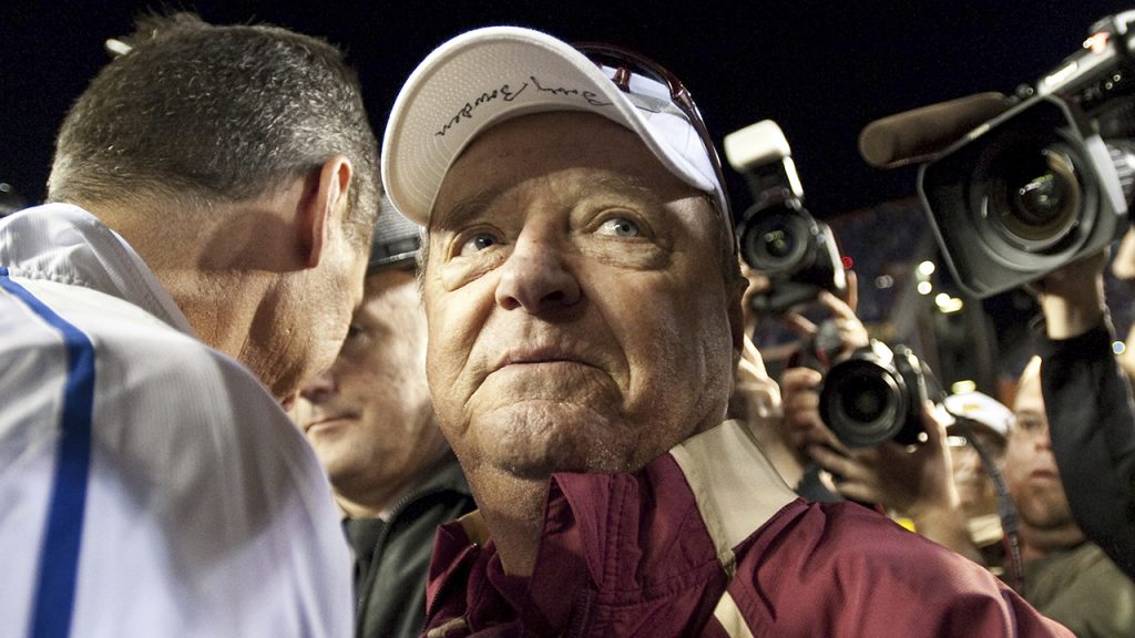 Florida State Troupe pays homage to Bobby Bowden