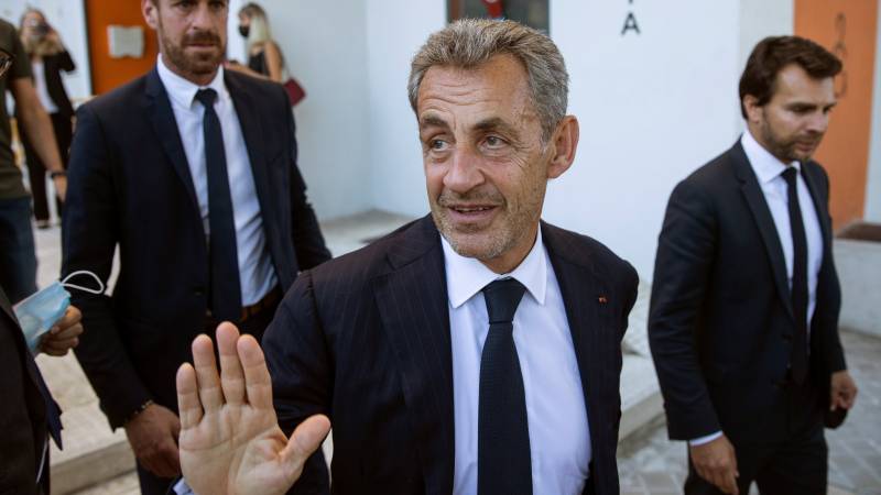 Former French President Sarkozy pleaded guilty to fraud, and was sentenced to one year in prison