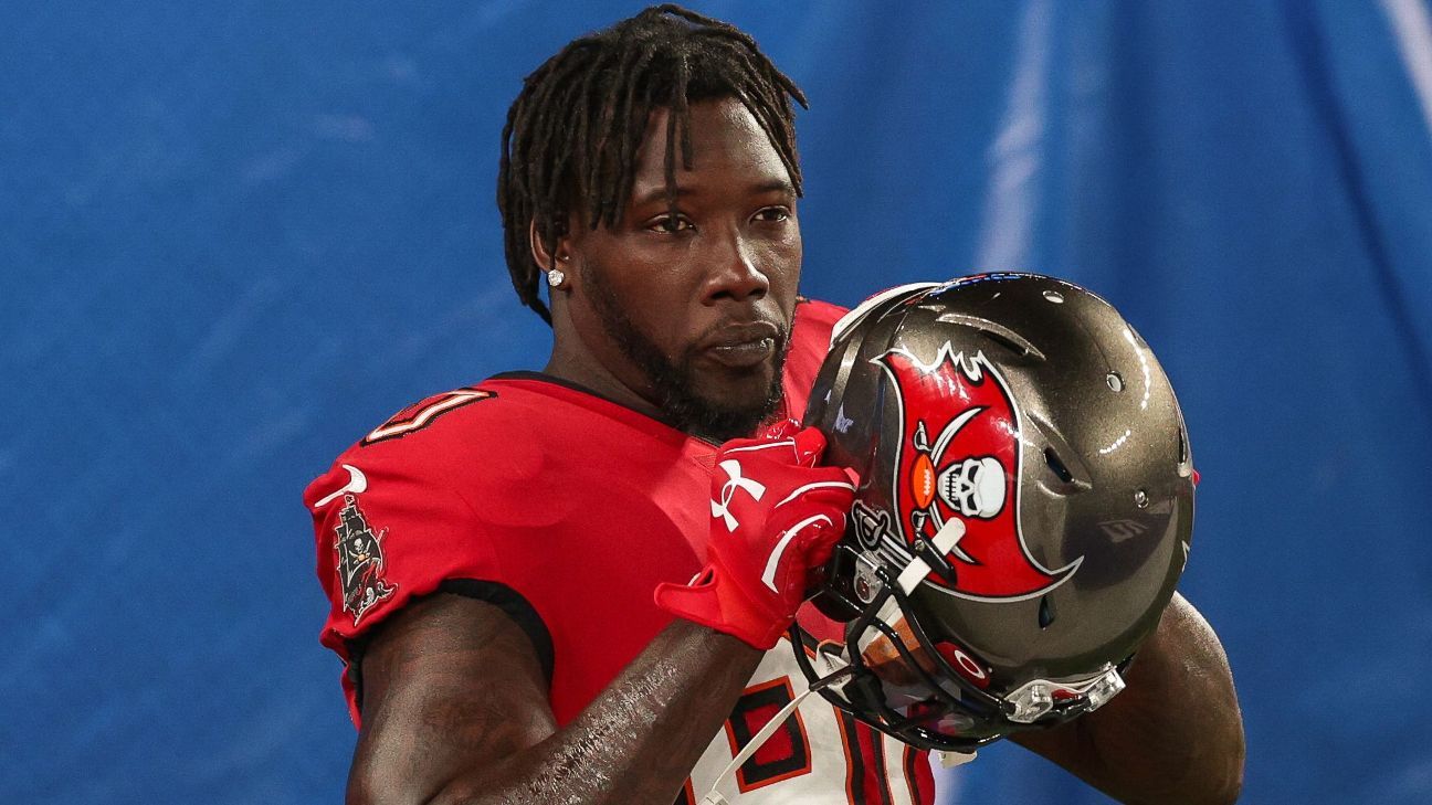 It will be a Tampa Bay Buccaneers game without Jason Pierre Paul and Jaydon McCains against the Los Angeles Rams