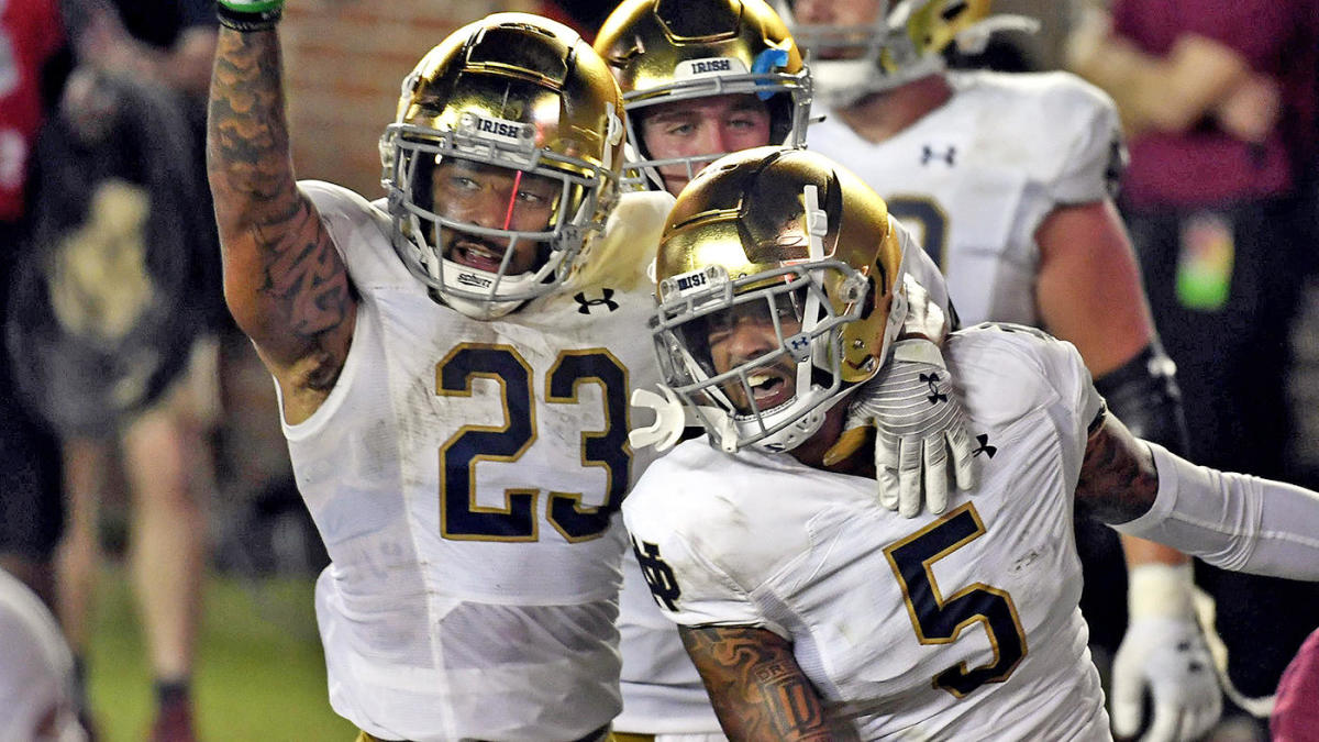 Notre Dame vs Florida score, takeaway: No. 9 Irish give up lead but outpace Seminoles in OT