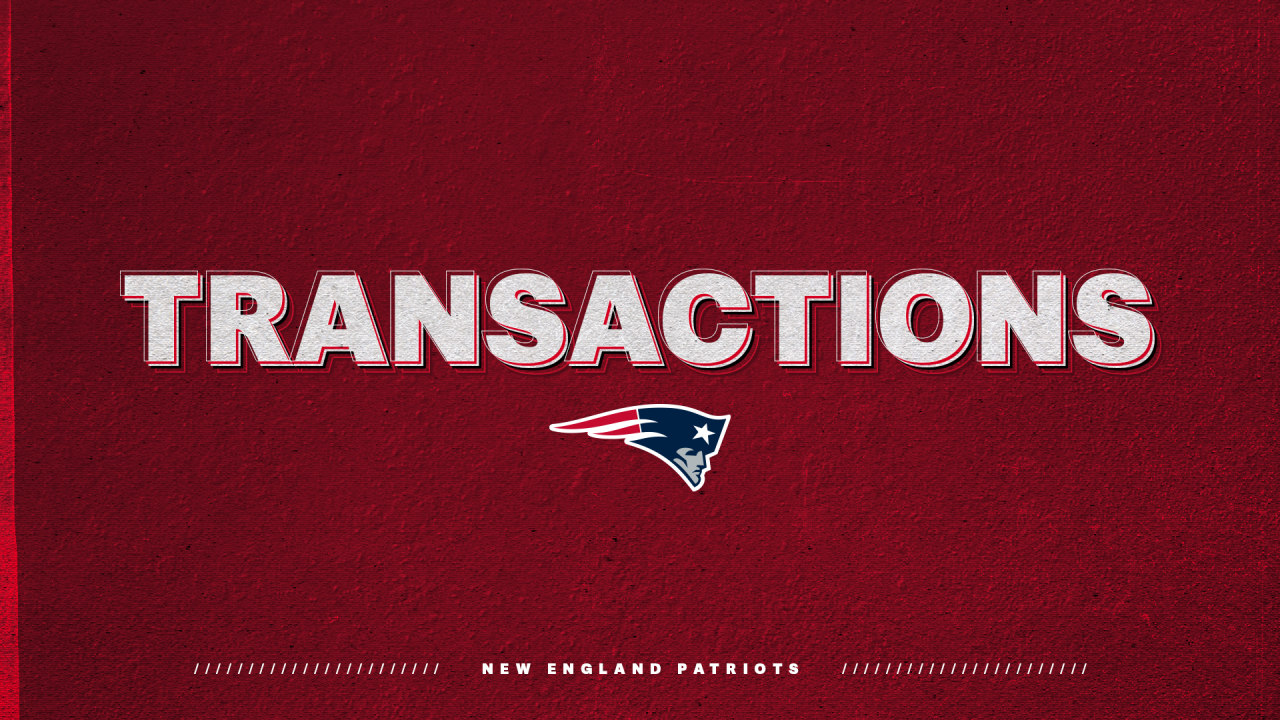 Patriots claim exemptions for RB/WR Malcolm Perry Off from Miami;  Put WR N'Keal Harry on IR;  Three players signed up for the coaching squad