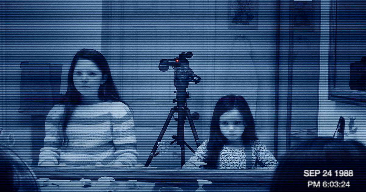 Scary pictures from the new Paranormal Activity |  Movie
