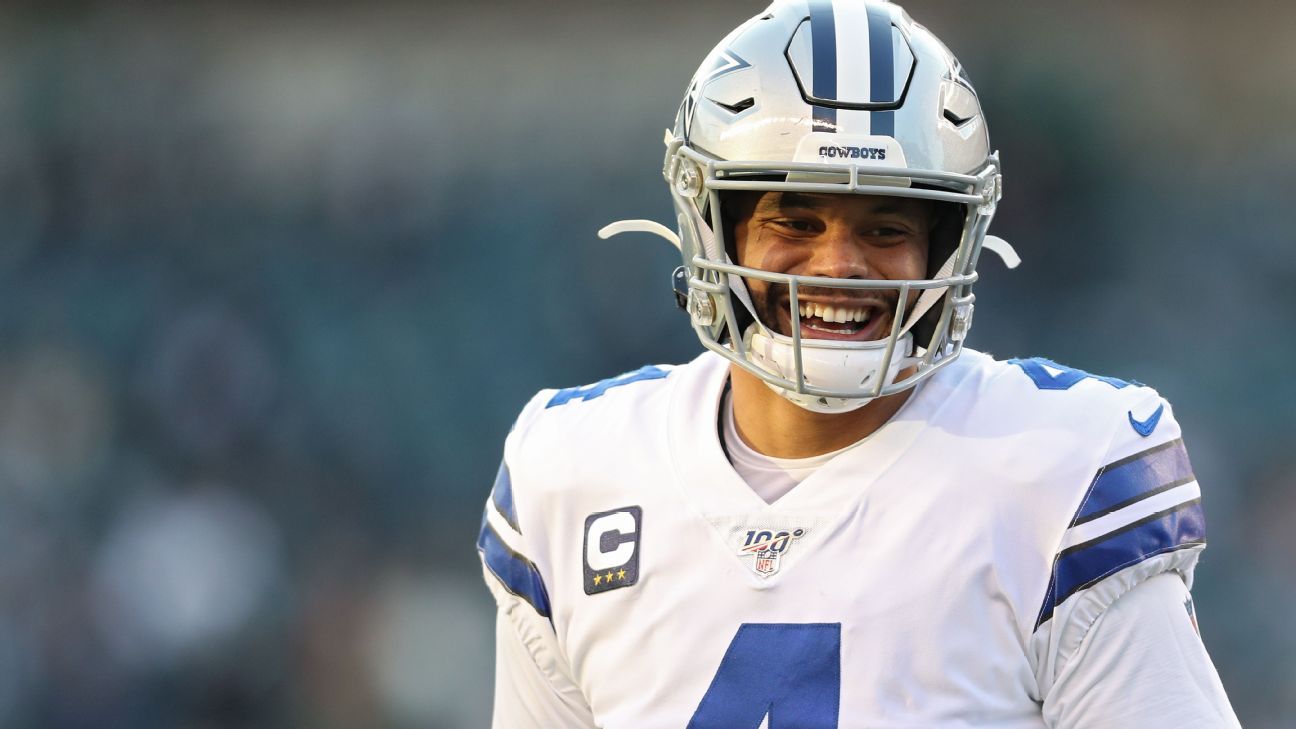 "So, you're Patrick Mahomes?"  - Cowboys CB Trayvon Diggs' son had a funny way of saying hello to Dak Prescott