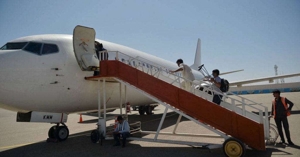 Taliban demands resumption of regular international flights to Afghanistan |  Abroad