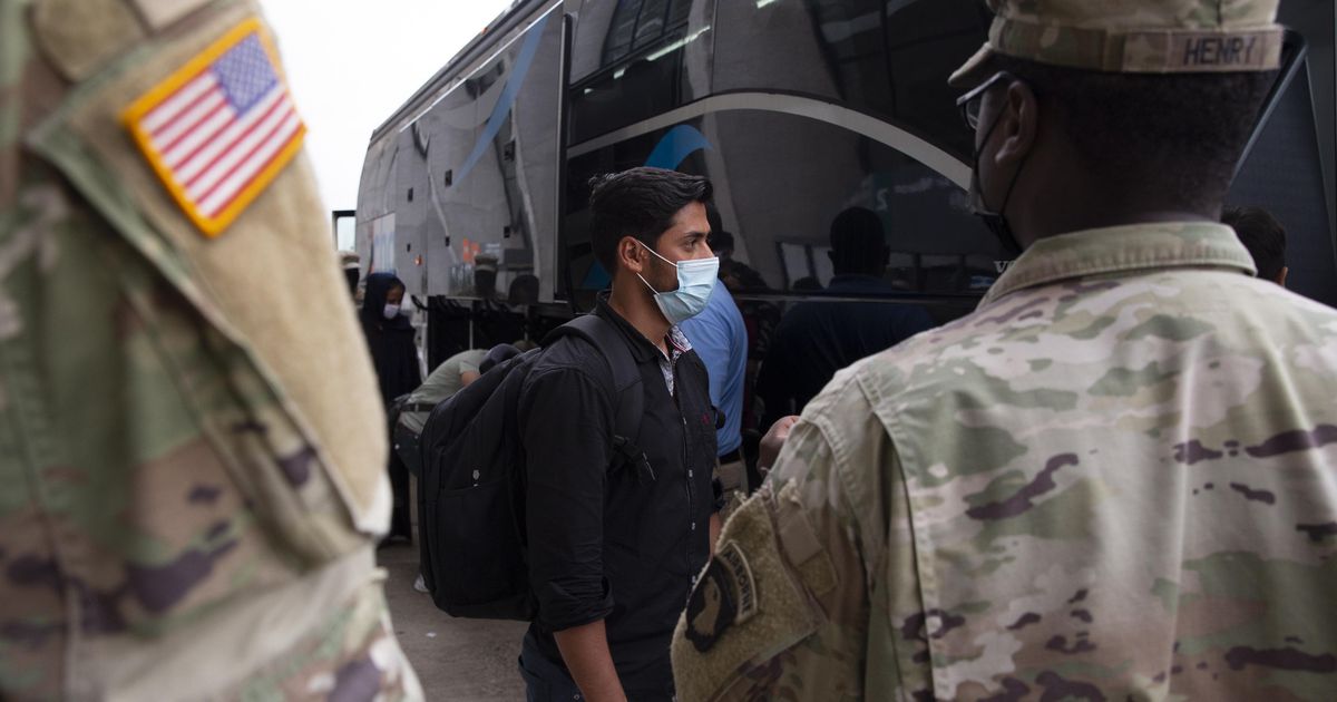 Tens of thousands of Afghans are still trapped in US military bases abroad