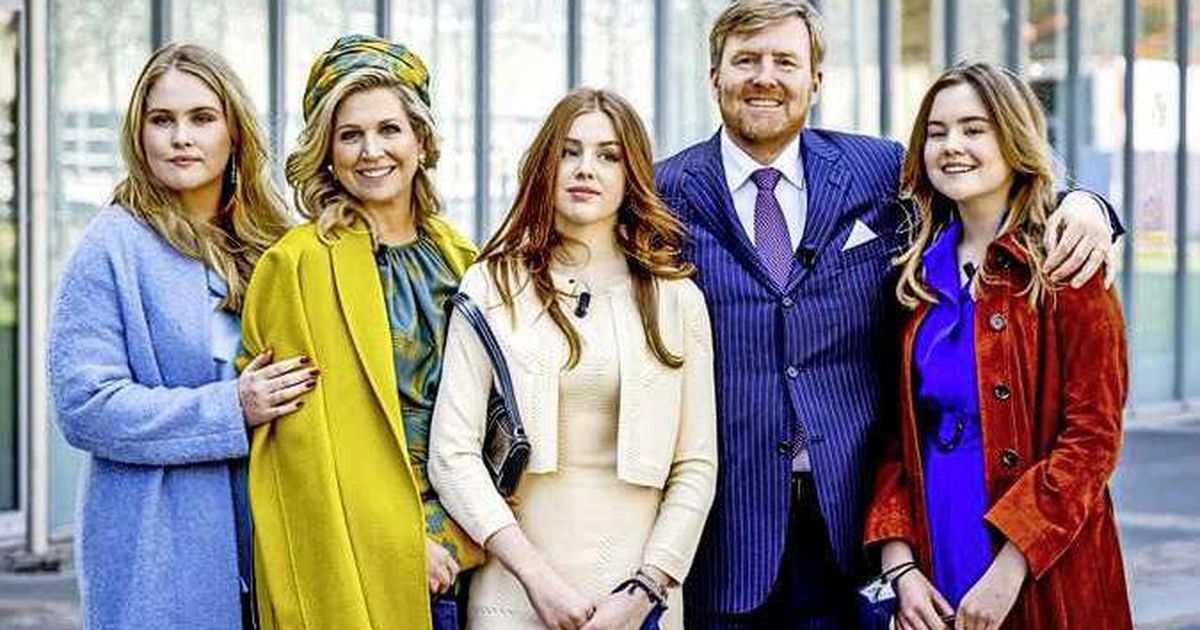 The King and his family celebrate King's Day in Maastricht next year |  interior