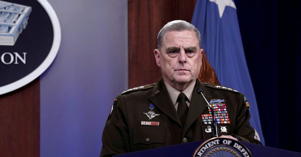 The US Supreme Commander, distrustful of Trump, vowed to China: I will call before we attack