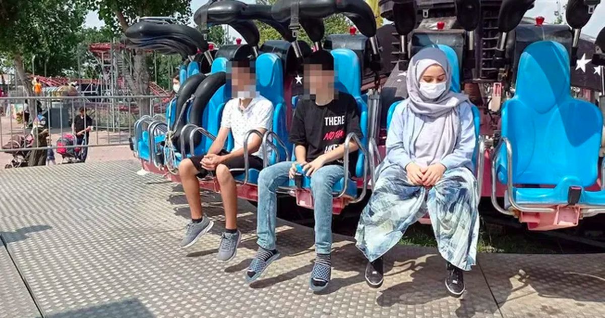 “Zeinab the Turkish (19 years old) loses consciousness in an amusement park and dies abroad.”