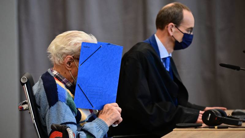 100-year-old SS guard at Sachsenhausen in court