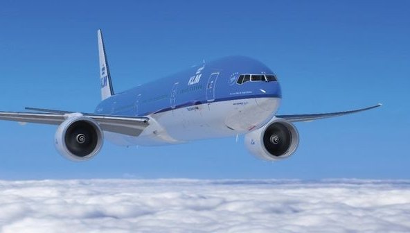 KLM cancels US schedule – business trip