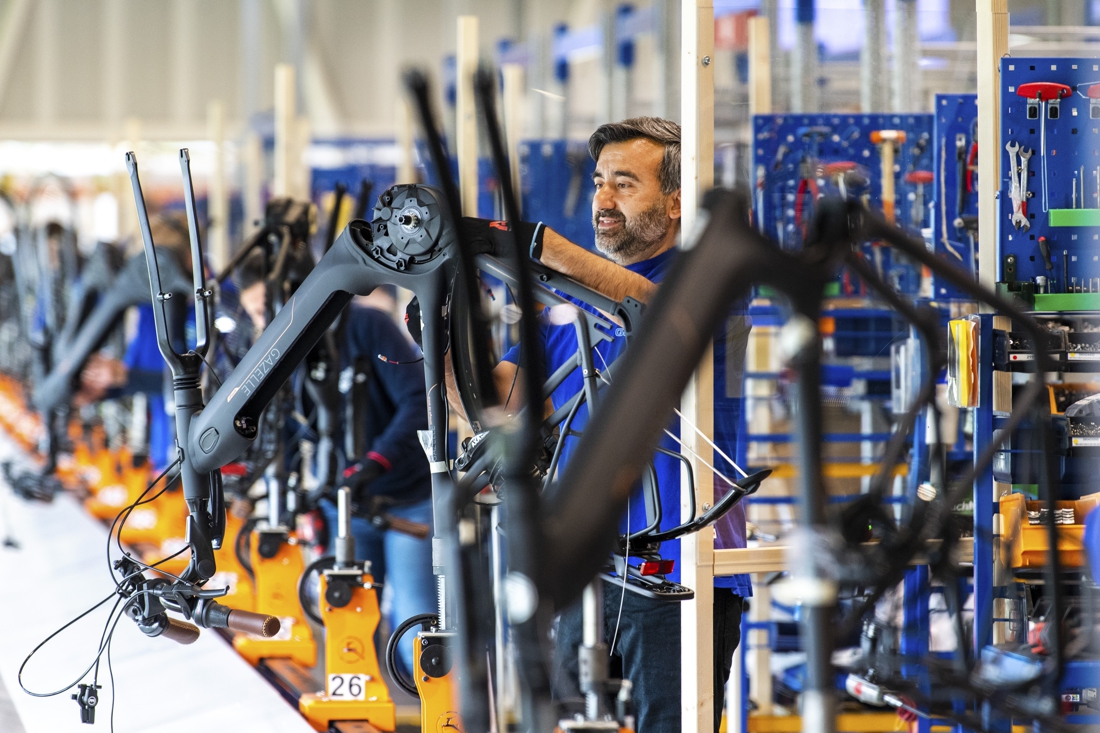 Eigenaar Gazelle na overname in VS grootste fietsenfabrikant ter wereld