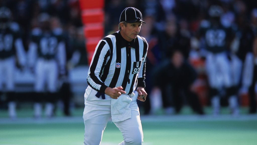 Longtime NFL official Karl Madsen has died at the age of 71 after an accident on the way home from a Titans Chiefs game