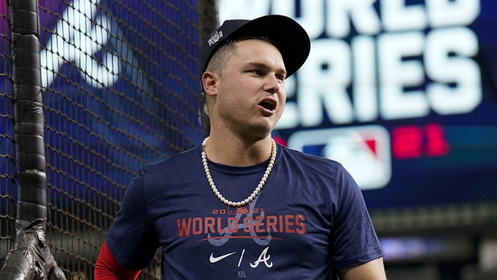 Joc Pederson's great answer on how the Braves won the World Championship