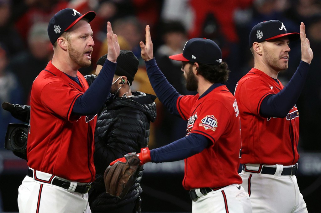 The Braves locked down the Astros in Game 3 to snatch the lead in the World Championship