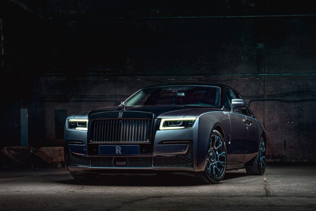 Rolls Royce Ghost has a dark side too