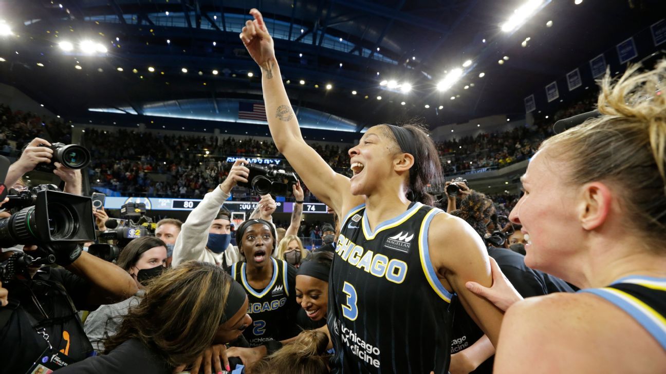 2021 WNBA Finals - Candice Parker's legacy is complete as she leads Chicago Sky to her first WNBA Championship