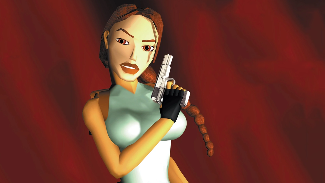 25 Years of Lara Croft and the Tomb Raider |  background