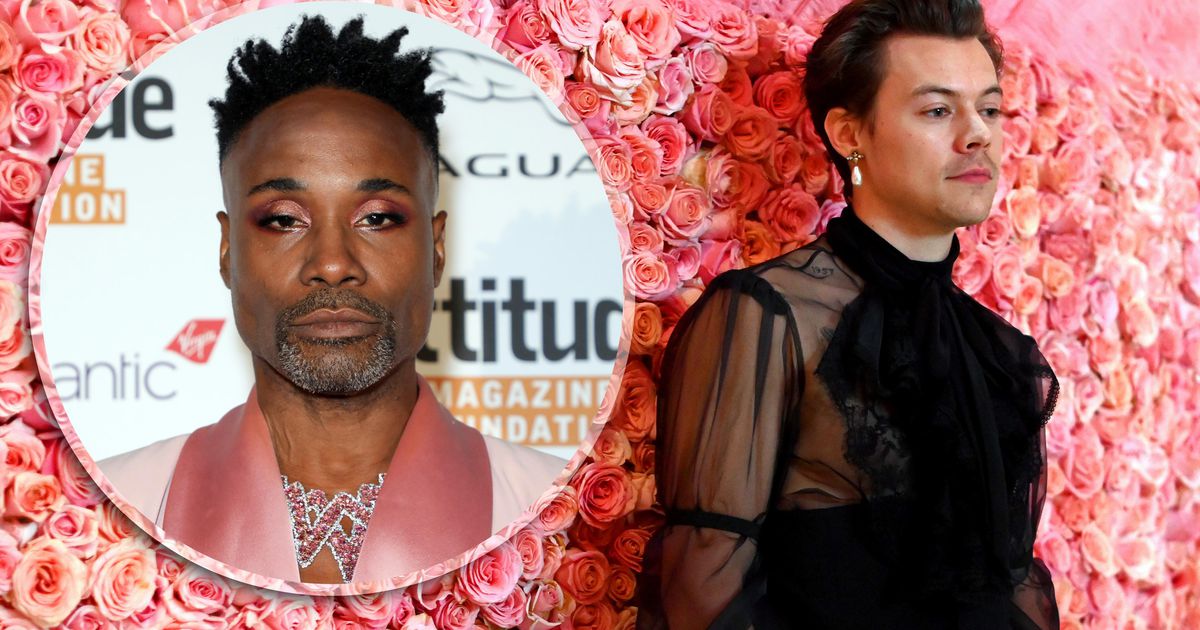 Actor Billy Porter slams the cover of Vogue with Harry Styles' 'White Straight Man' stars