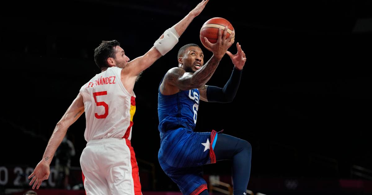 Basketball players US tackle Spain after break: 'Dream team' to semifinals |  Olympic