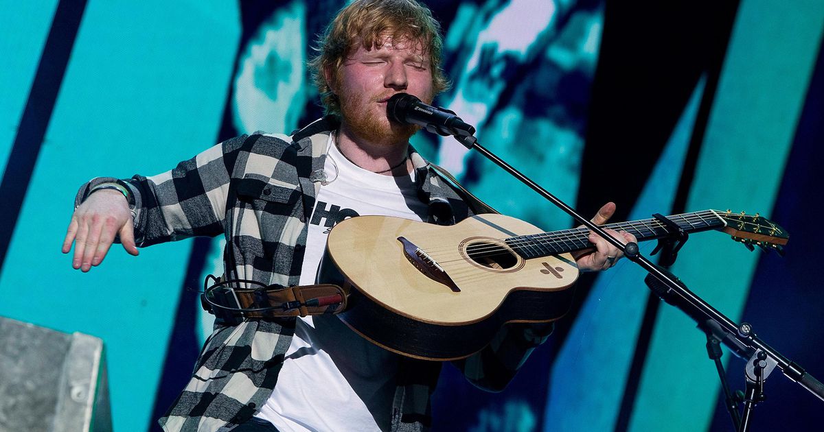 Ed Sheeran weighed about 100 kilos: "Now one glass of wine instead of two" |  stars