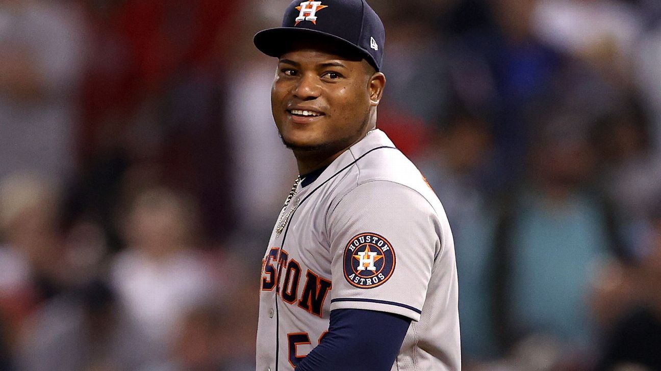 Framber Valdez, ‘ultra-focused’ after ALCS slow start leads Houston Astros to 3-2 lead