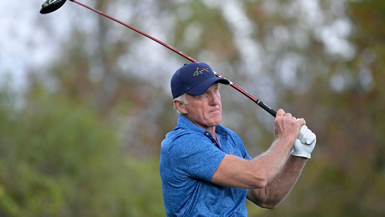 Golf legend Greg Norman is set to run a competitive round that he hopes will start playing in 2022