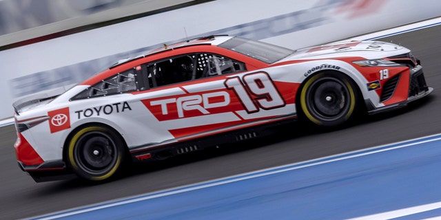 The Toyota Camry Cup Series was tested in Charlotte this week.