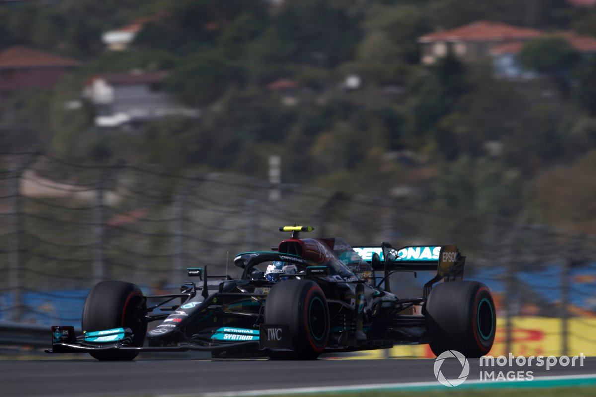 Valtteri Bottas, Mercedes W12